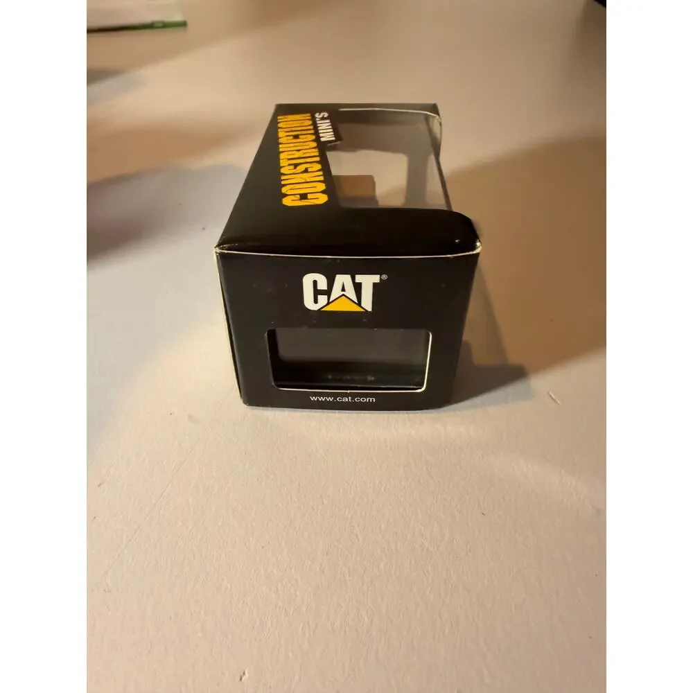 CAT 906 WHEEL LOADER NORSCOT CONSTRUCTION MINIS BLACK BOX~ 1:87 Scale